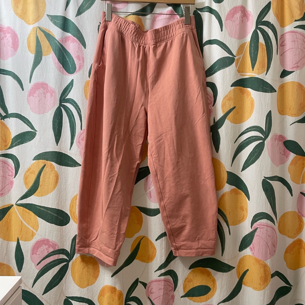 Lululemon barrel leg pants